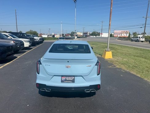 Used 2025 Cadillac CT4 V image 4