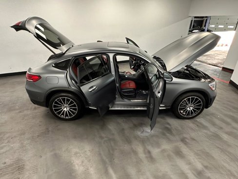 Used 2021 Mercedes-Benz GLC 300 4MATIC Coupe w/ AMG Line image 55