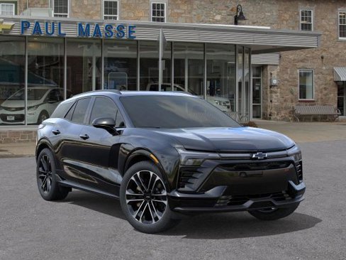 New 2026 Chevrolet Blazer EV SS image 7