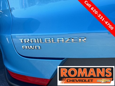 New 2025 Chevrolet TrailBlazer LT w/ Convenience Package image 11