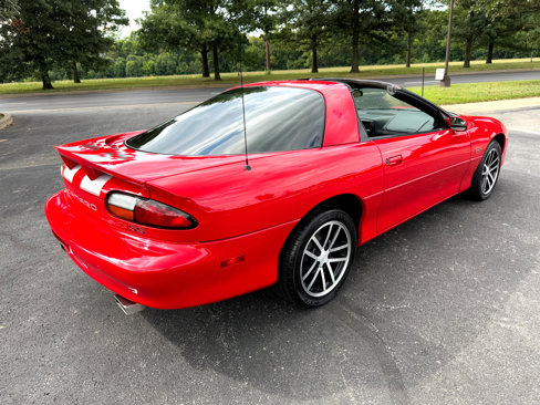 Used 2002 Chevrolet Camaro Z28 w/ SS Performance/Appearance Pkg image 16