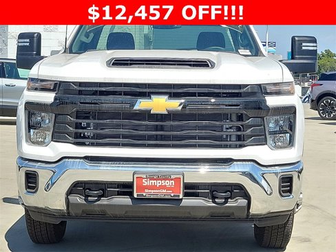 New 2025 Chevrolet Silverado 3500 W/T w/ WT Convenience Package image 23