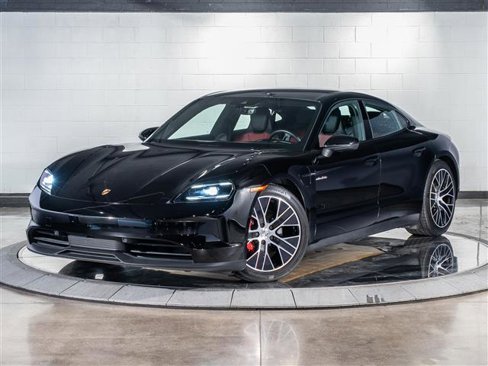 Certified 2025 Porsche Taycan 4S image 1