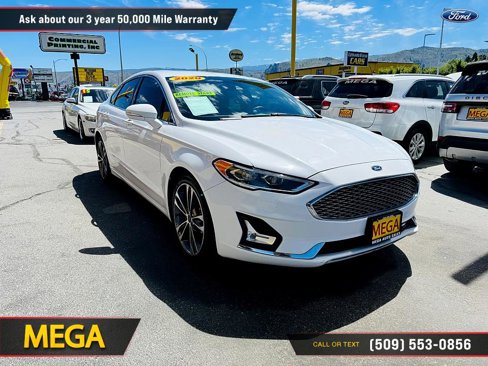 Used 2020 Ford Fusion Titanium image 9