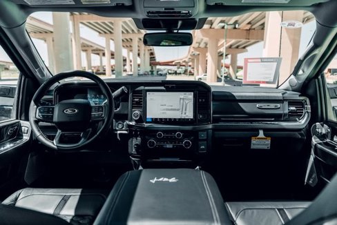 New 2025 Ford F250 Lariat w/ Lariat Ultimate Package image 41