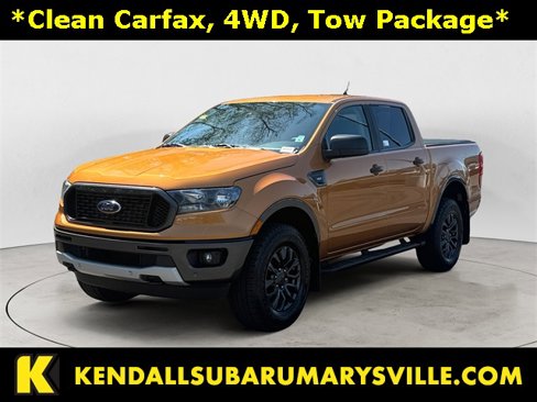 Used 2019 Ford Ranger XLT w/ Equipment Group 302A Luxury image 1