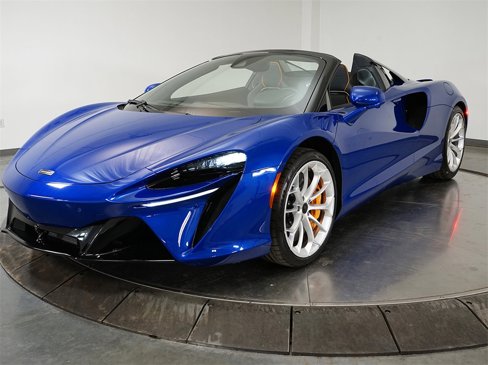 New 2025 McLaren Artura Spider image 6