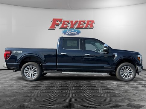 New 2025 Ford F150 Lariat w/ Equipment Group 501A Mid image 6