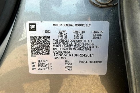 Used 2023 Chevrolet Suburban RST image 19