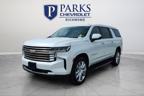 Certified 2022 Chevrolet Suburban High Country image 3