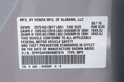 Used 2017 Acura MDX SH-AWD image 63
