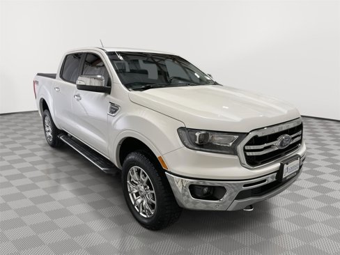 Certified 2019 Ford Ranger Lariat w/ Equipment Group 501A Mid image 5