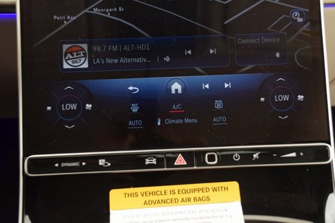 New 2026 Mercedes-Benz S 580 4MATIC Sedan image 25