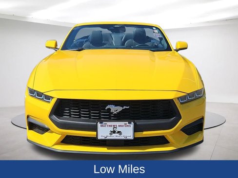 Used 2024 Ford Mustang Convertible image 2