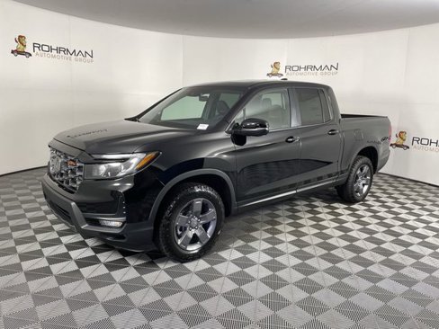 New 2025 Honda Ridgeline TrailSport image 1