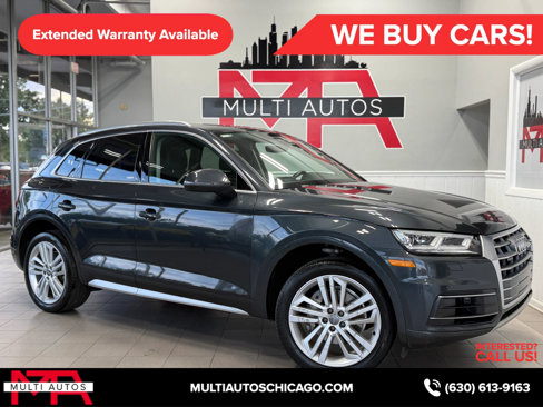 Used 2018 Audi Q5 2.0T Premium Plus w/ Premium Plus Package image 2