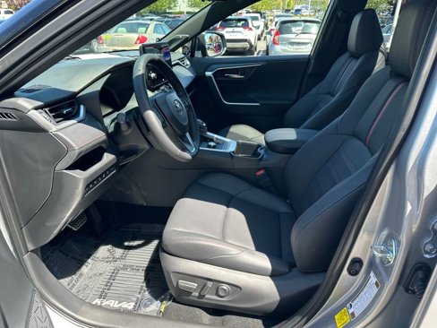 Certified 2025 Toyota RAV4 XSE image 12
