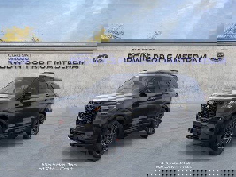 New 2025 Ford Explorer ST image 1