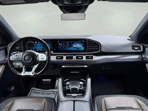 Used 2021 Mercedes-Benz GLE 53 AMG 4MATIC Coupe image 28