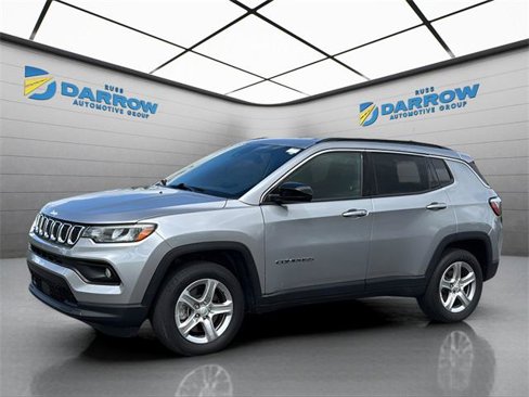 Certified 2024 Jeep Compass Latitude image 1