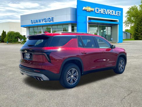 New 2026 Chevrolet Traverse LT image 3