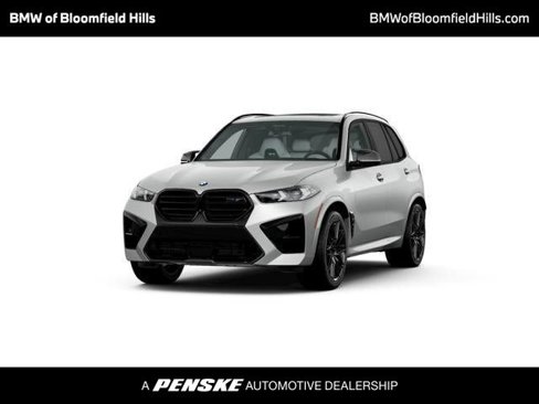 New 2026 BMW X5 M Competition w/ Executive Package image 1