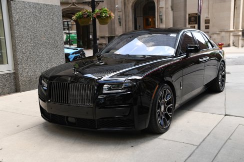 Certified 2023 Rolls-Royce Ghost Black Badge image 1
