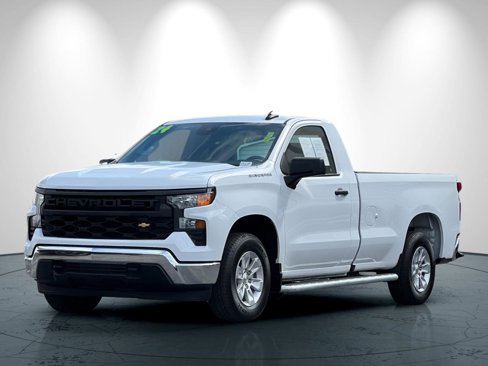 Used 2024 Chevrolet Silverado 1500 W/T w/ WT Fleet Convenience Package image 8