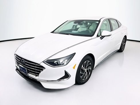Certified 2021 Hyundai Sonata Blue image 3