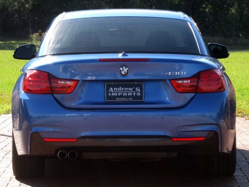Used 2017 BMW 430i Convertible image 7