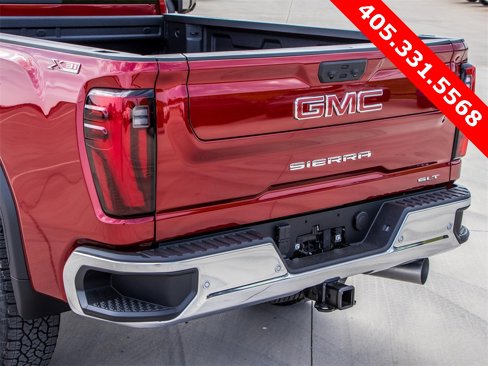 New 2025 GMC Sierra 2500 SLT w/ SLT Premium Package image 10