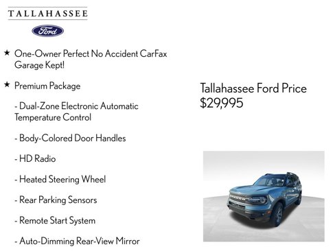 Used 2022 Ford Bronco Sport Badlands w/ Premium Package image 8