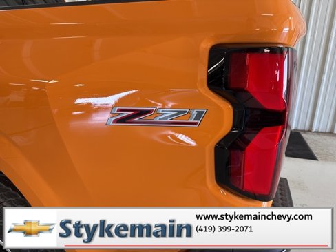 New 2026 Chevrolet Colorado Z71 image 11