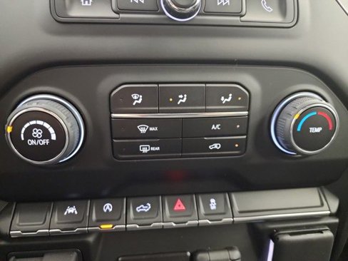Used 2024 Chevrolet Silverado 1500 Custom w/ Turbomax Blackout Package image 26