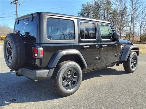 New 2023 Jeep Wrangler Sport image 4