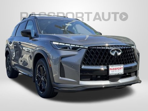 New 2026 INFINITI QX60 Luxe w/ Dark Cargo Package image 3