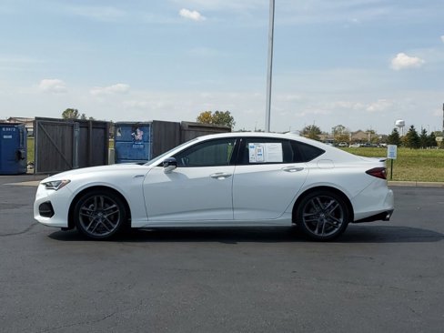 Used 2025 Acura TLX SH-AWD w/ A-SPEC Pkg image 4