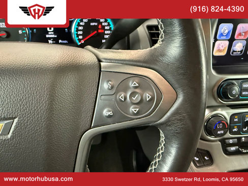 Used 2017 Chevrolet Tahoe LT w/ Max Trailering Package image 22