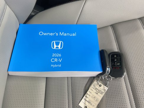 New 2026 Honda CR-V Sport Touring image 38