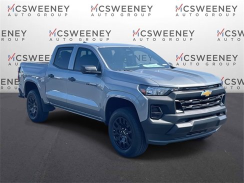 New 2026 Chevrolet Colorado W/T w/ WT Custom Package image 1