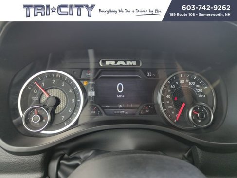 New 2026 RAM 1500 4x4 Crew Cab image 15