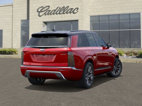 New 2026 Cadillac Vistiq Platinum image 4