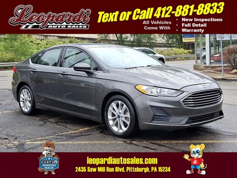 Used 2019 Ford Fusion SE image 1