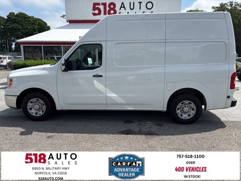 Used 2021 Nissan NV 3500 SV image 1