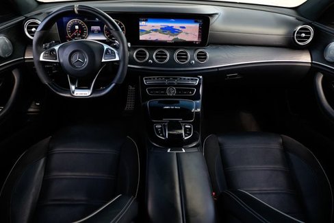 Used 2018 Mercedes-Benz E 63 AMG S w/ AMG Advanced Lighting Package image 23