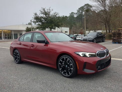 Certified 2025 BMW 330i Sedan w/ M Sport Package image 3