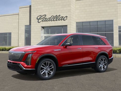 New 2026 Cadillac Vistiq Luxury w/ LPO, Floor Liner Package image 2