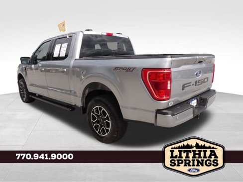 Certified 2023 Ford F150 XLT w/ Equipment Group 302A High image 5