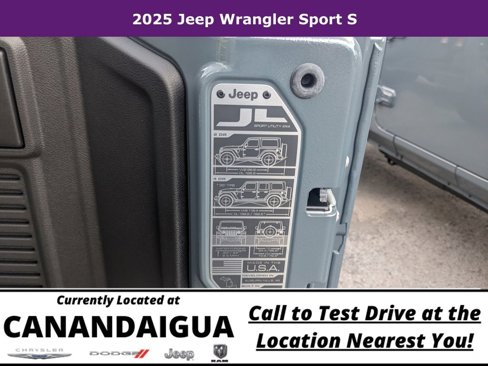 New 2025 Jeep Wrangler Sport image 30