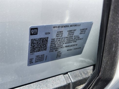Used 2024 Chevrolet Tahoe High Country w/ Max Trailering Package image 29